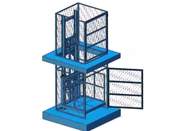 桂平仓库货梯在物流智能化中有哪些应用