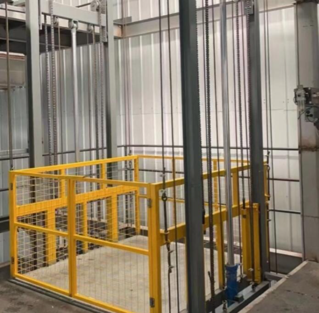 桂平导轨式升降机一般加工周期