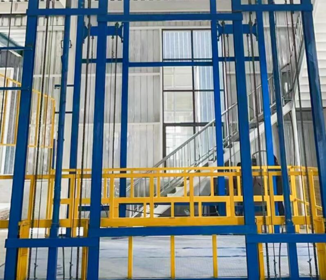 桂平升降货梯载重范围在多少