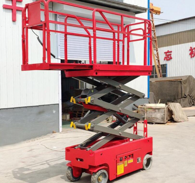 桂平移动剪叉式升降机
