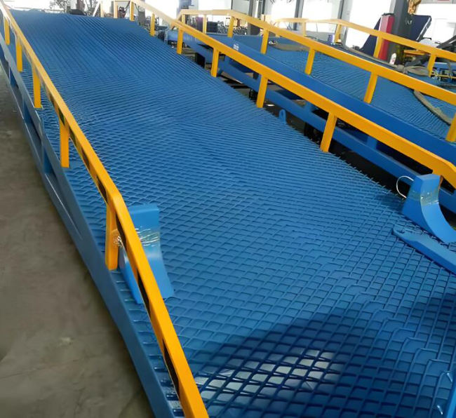 桂平移动式液压登车桥