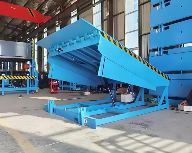 桂平固定式登车桥